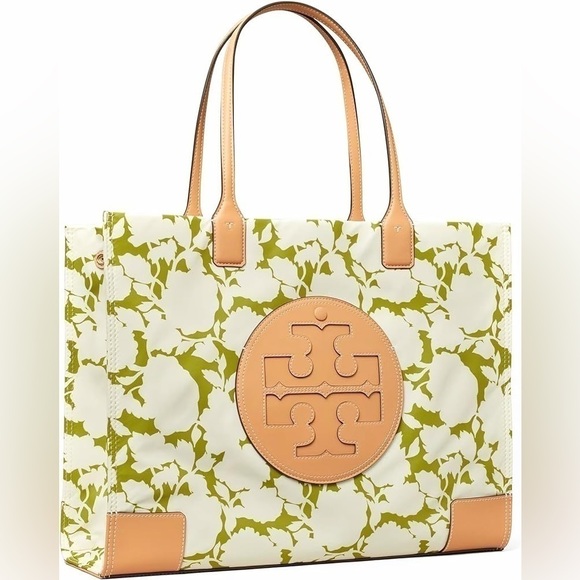 TORY BURCH• ELLA PRINTED TOTE NWT - Picture 1 of 6